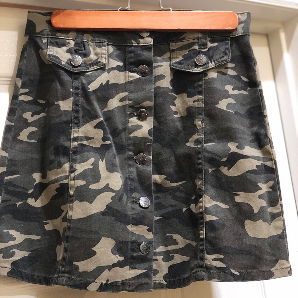 Cute camo skirt